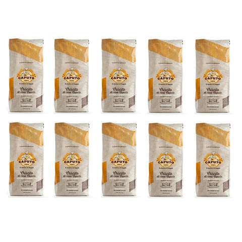 Caputo Molino Trockenhefe 10x Caputo Criscito Lievito Madre Essiccato Getrocknete Mutterhefe Inaktive Natürliche Hefe 1Kg 8014601250735