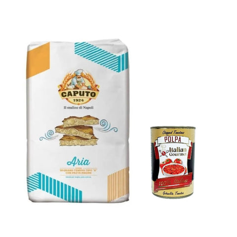 Caputo Molino Aria Farina 0 Mehl Entwickelt für pizza a teglia, pinza 5x5kg Original italienisch Gebäck