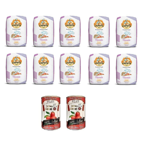 Caputo Farina Molino Nuvola Pizza Napoli Pizzamehl für leichten teig 100% natürliche 10x1kg Original italienisch Zutat