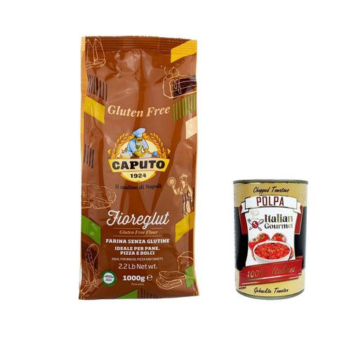 Caputo Antico Molino Mehl Farina senza glutine Fioreglut Glutenfrei 6x1kg Original italienisch Zutat