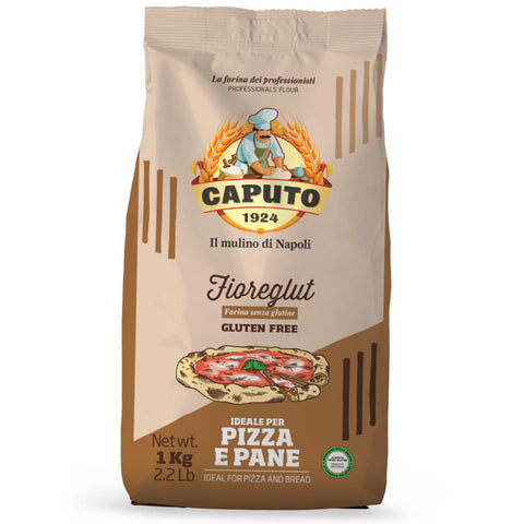 Caputo Mulino Fioreglut Glutenfreies Mehl 1kg Original italienisch