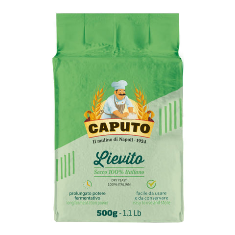 Caputo MULINO TROCKENHEFE 100 % ITALIENISCH 500 GR. Original