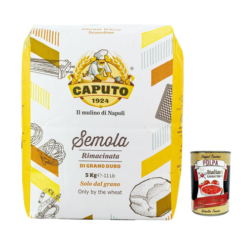 Caputo Hartweizengrieß Semola di grano duro rimacinata 1x5kg Original italienisch