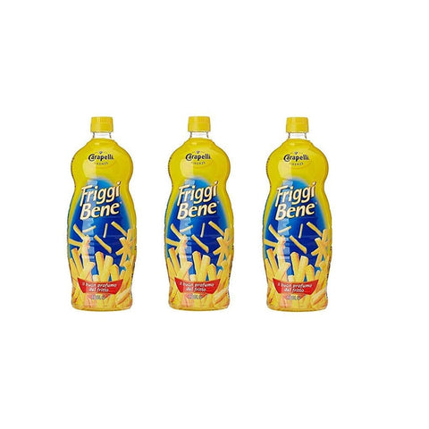 Carapelli Friggi bene olio girasole Sonnenblumenöl aus italien Speiseöl Öl 3x1l Original italienisch
