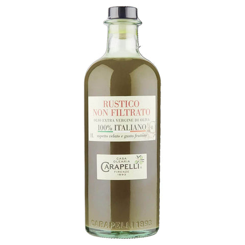Carapelli Öl 3x Carapelli Non filtrato 1L olio vergine oliva Extra nativ Natives Olivenöl 8002470022362