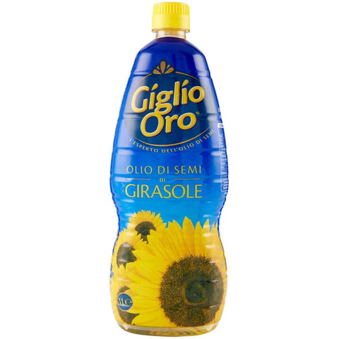Carapelli Giglio oro girasole Sonnenblumenöl aus italien Speiseöl Öl 6x1l Original italienisch