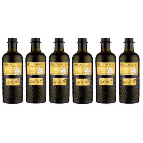Carapelli Öl, Essig & Dressings Carapelli Il Nobile Olio Extra Vergine di Oliva Natives Olivenöl Extra 750ml 6x Original italienisch 8002470028142