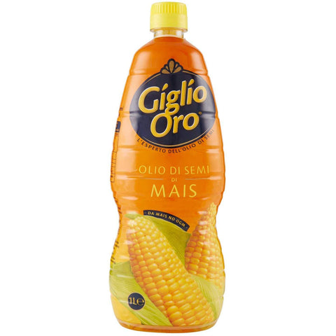 Carapelli Giglio oro olio di semi di mais Maiskeimöl Italienisch Oliven Original