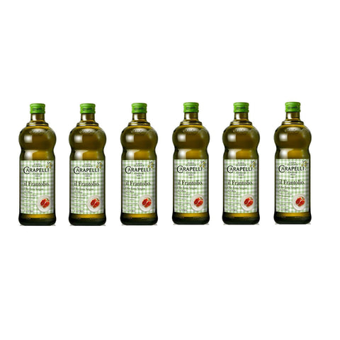 Carapelli Il Frantolio Extra Natives Olivenöl olio nativ vergine di oliva 6x1l Original italienisch Feinkost