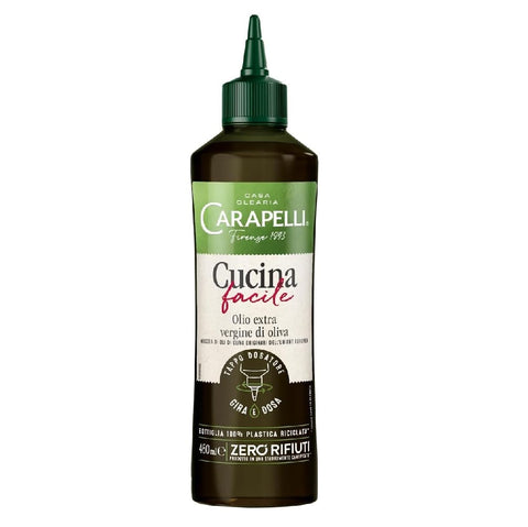 Carapelli Oliven Carapelli Cucina Facile Natives Olivenöl extra in einer Flasche aus 100 % recyceltem PET 460 ml