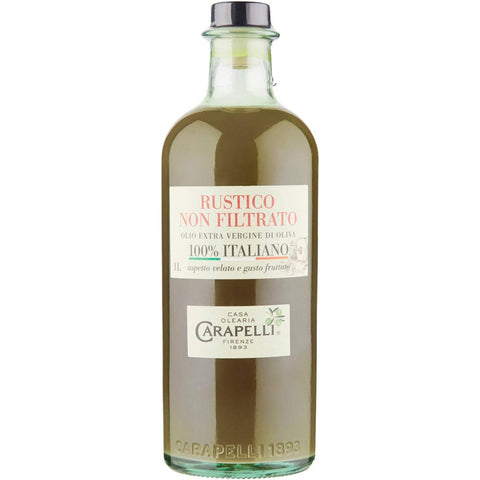 Carapelli Non filtrato olio vergine oliva Extra nativ Natives Olivenöl 1x1l Original italienisch Feinkost