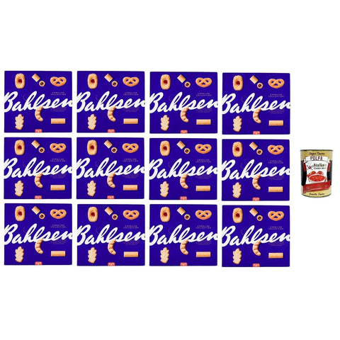 Caroline Collection Brot & Backwaren Caroline Collection Kekse Sortiert 12x322 g italienisch Original + kostenlos polpa 400 g 8032804040014