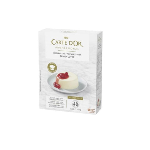 Carte d'Or kuchen Carte D'Or Preparato per Panna Cotta Zubereitet für Panna Cotta 520gr 8712566272983