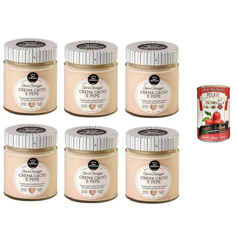 Cascina SAN Aufstriche & Dips Cascina SAN CASSIANO Käse und Pfeffercreme 150 gr Aufstriche & Dips italienisch Original 8015312775111