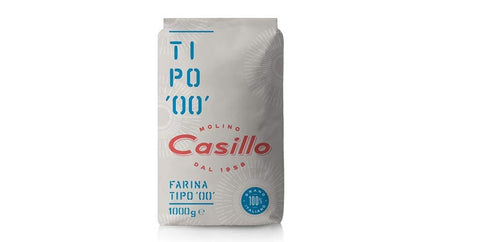 Casillo Paniermehl & Knödelbrot Casillo Farina Italiana - Italian Flour Meh 00 for Brot kuchen Pizza Pasta (5x 1kg)