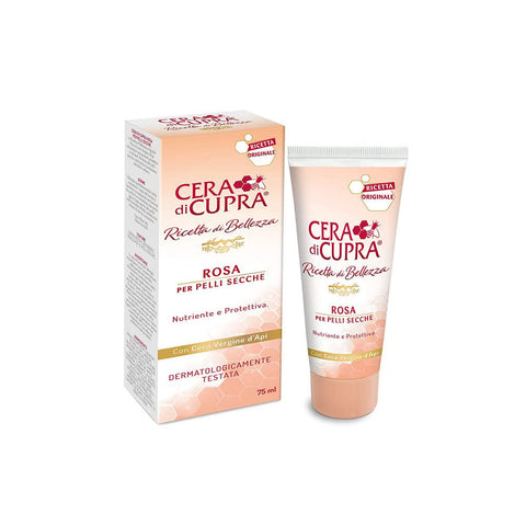Cera di Cupra Rosa für trockene Haut Tube 6 x 75ml Original italienisch