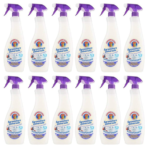 Chante Clair Allzweckreiniger 12x Chante Clair Lavendel Sgrassatore universale 625ml Entfetter Reiniger 8015194508036