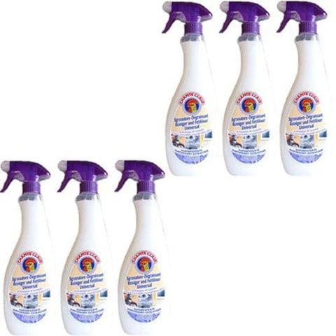 Chante Clair Allzweckreiniger Chante Clair Lavanda 'Sgrassatore universale' Superpotente, 750ml 6x Original italienisch 631908702200