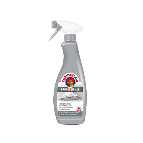 Chante Clair Entfetter 4x Chante Claire Professional Acciaio Professioneller Stahlreiniger 700ml 8015194526207