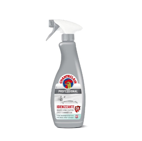 Chante Clair Entfetter 4x Chante Claire Professional Igienizzante Professionelles Desinfektionsmittel 700ml 8015194533595