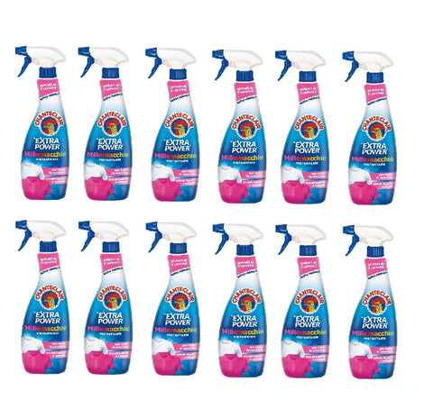 Chante Clair Kategorien 12x ChanteClair Pretrattante Millemacchie gegen Flecken auf Textilien spray 500 ml 8015194528546