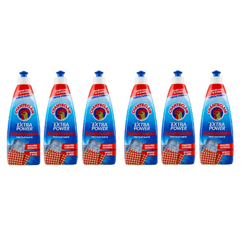 Chante Clair Kategorien 6x Chanteclair Extra Power Scioglimacchia Pretrattante Fleckentferner für hartnäckige Flecken, Fett und Öl auf Textilien, 500 ml 500 ml 8015194535025