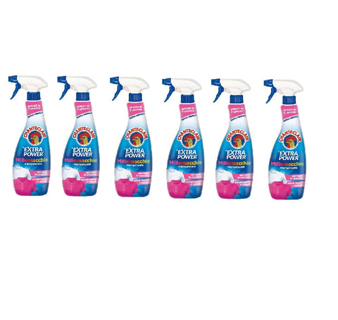 Chante Clair Kategorien 6x ChanteClair Pretrattante Millemacchie gegen Flecken auf Textilien spray 500 ml 8015194528546