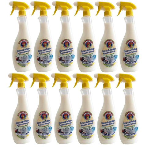 Chante Clair Spezialputzmittel Chante Clair 12x Universaler Fettlöser Zitronenduft 750ml Original italienisch 8015194508111