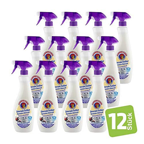 Chanteclair Chante Clair Universaler Fettlöser Lavendelduft 750 ml 12x italienisch Original Allzweckreiniger