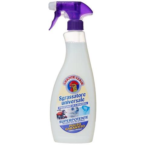 Chante Clair Fettlöser universal, Duft von Lavendel – 1x500ml Original italienisch Haushalt