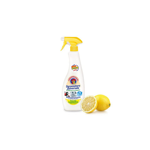 Chante Clair Limone Sgrassatore universale Extremely Strong Cleaning Fluid Degreaser Cleaner Universeller 1x600ml Original italienisch Haushalt