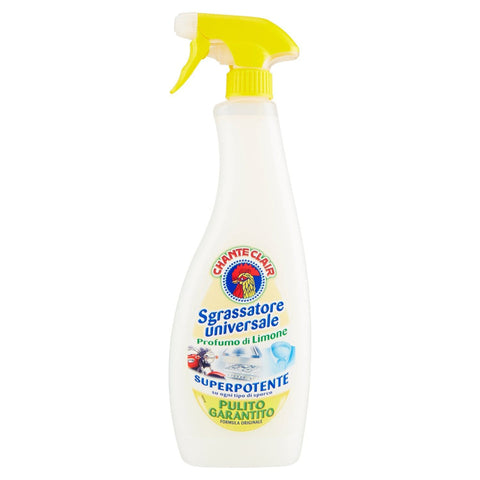 Chante Clair Universal Fettlöser, mit Zitronenduft 1x625ml Original italienisch Haushalt