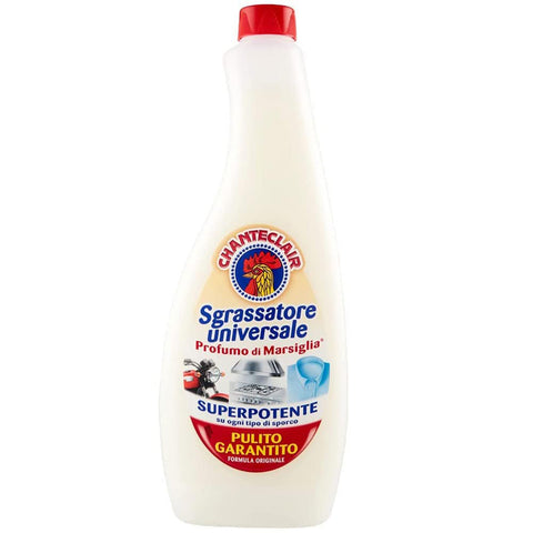 CHANTECLAIR Chante Clair Universal Fettlöser Super leistungsstark mit Marseilleduft Promo Pack Angebot 6x600ml Original italienisch Haushalt