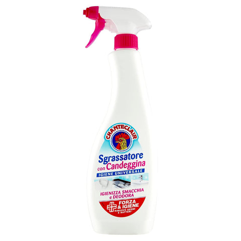 CHANTECLAIR Entfetter candegg.Erog - 6 Stück-625 ml [3750 ML] Original italienisch