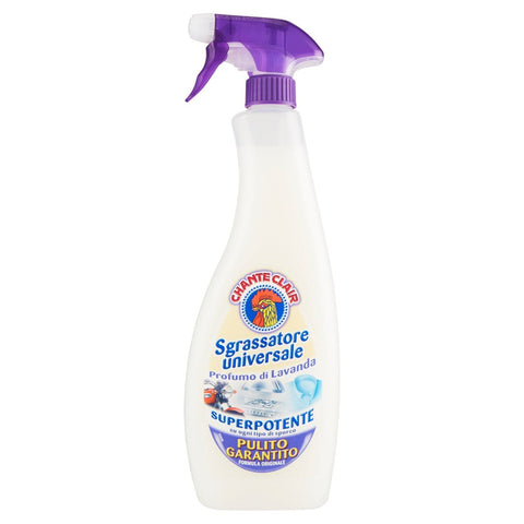 CHANTECLAIR Entfetter Lavendel – 1x625ml Original italienisch Haushalt