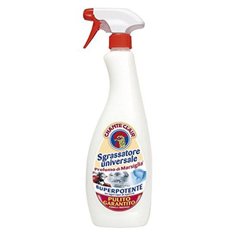 CHANTECLAIR Universal - Entfetter,, Packung mit 12 Flaschen 625 ml Original italienisch