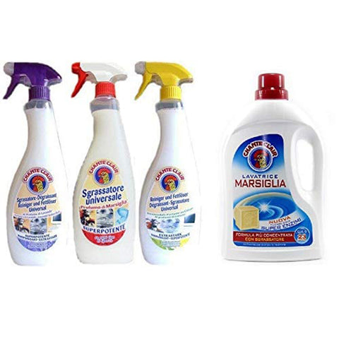 Chante Clair Testpaket Sgrassatore Universale 3 Sorten 1 Stk Original italienisch Haushalt