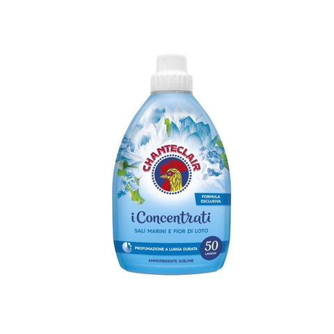CHANTECLAIR i Concentrati Ammorbidente Sublime Sali Marini e Fior di loto Meersalze und Lotusblume Weichspüler 3x1000ml Original italienisch Haushalt