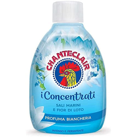 Chanteclair Flüssiger Weichspüler Chanteclair Die Konzentrate, duftet Leinen, Meersalz und Lotusblüte, intensiver und anhaltender Duft auf der Kleidung 220 ml italienisch Original 8015194524029