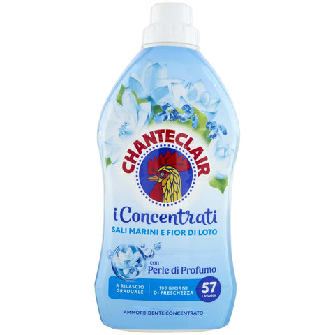 CHANTECLAIR Testset Chantteclair Weichspüler I Konzentrat Weichspüler, Duft mit langer Lebensdauer 1x1000ml Original italienisch Haushalt