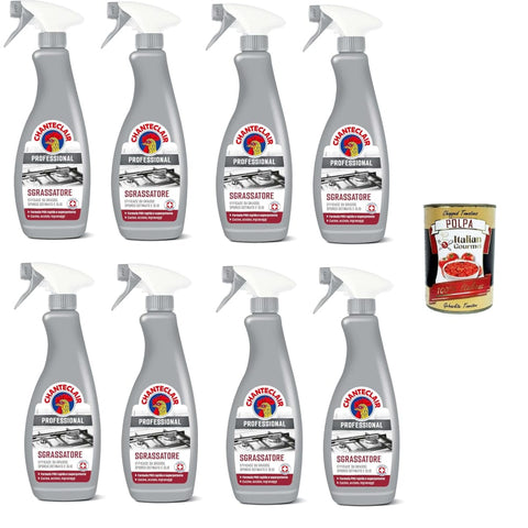 Chanteclair Metallreiniger Chanteclair Professional Sgrassatore Professioneller Entfetter 8x700 ml Metallreiniger italienisch Original 8032804040014