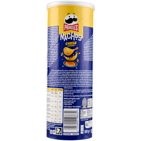 3x Pringles Nachos Cheese 150g