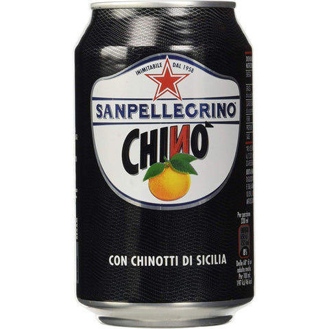 Chi?ò SanPellegrino Chinotto Limonade 'Chino', 330 ml italienisch Original
