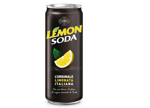 ChienMin Limonade 72x Lemonsoda 330 ml Campari Group Lemon soda Zitrone italienisch Limonata 8000040272759
