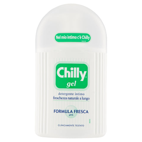 Chilly Intimo Gelseife, frische Formel,, 3er Pack 1x200ml Original italienisch Pflege