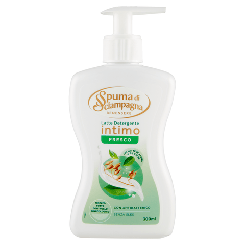 Chilly Intimwaschmittel Spuma di Sciampagna Detergente Intimo Fresco Intimwäsche 300ml