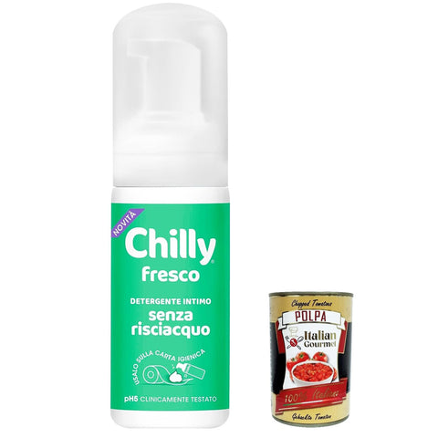 Chilly Senza Risciacquo, frischer Intimreiniger ohne Ausspülen 3x100ml Original italienisch Haushalt