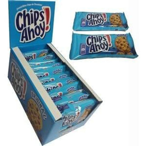 Chips Ahoy! Kekse Chips Ahoy! BOLSA DE 40 GR CAJA 20 UNIDADES Kekse italienisch Original 8410000001228