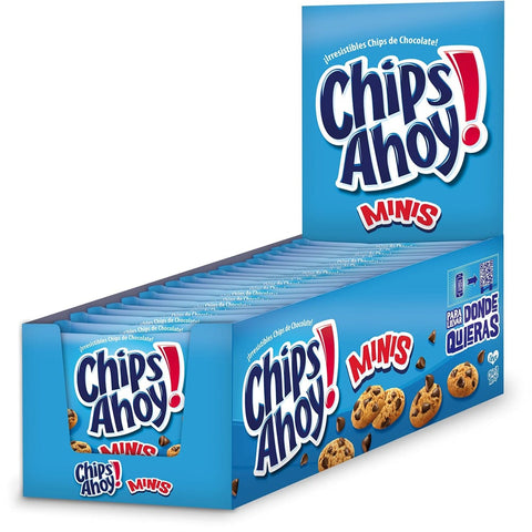 Chips Ahoy Kekse Chips Ahoy Cadburry - Galletas chips ahoy mini paquete 40 g Original italienisch 84100306