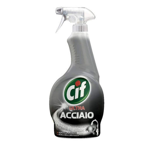 CIF Stahl, Spülmittel mit Agenten Lacke – 1x500ml Original italienisch Gebäck